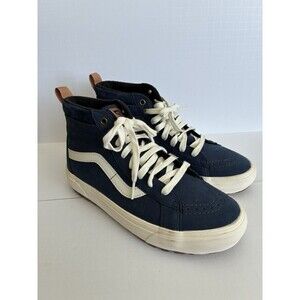 VANS SK8-Hi MTE-1 Shoes High Top Navy Blue Nubuck Men’s Sneakers Shoes  Size 8.5